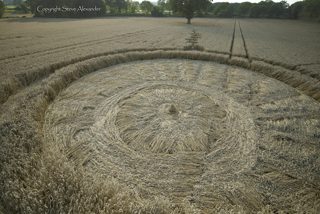 aerial of Wotton Wawen from tt