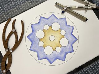 diagram of Crawley Down from tt