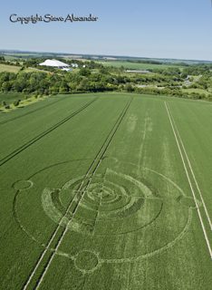 aerial of Winchester from tt