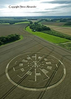 aerial of Rockley from tt