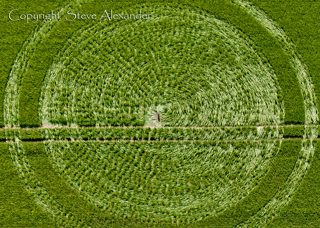 aerial of East Kennett