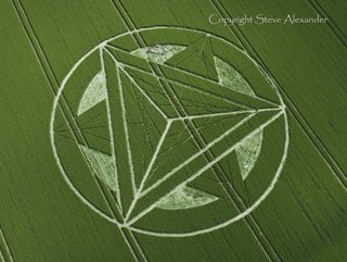 aerial of Wanborough Plain