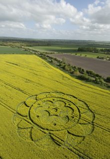 aerial of All Cannings