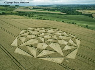 aerial of Ranscomb Bottom from tt
