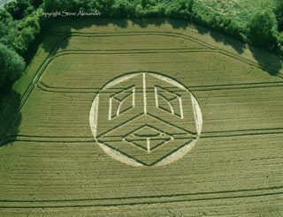 aerial of Merstham from tt