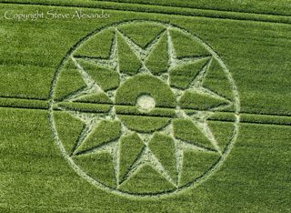 aerial of Willoughboy Hedge from tt