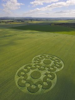 aerial of Chirton Bottom from tt