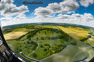 other of Danebury Hill from tt