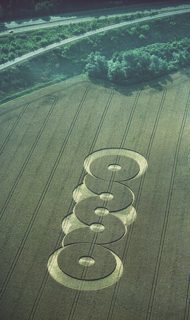 aerial of Barton-Le-clay from tt