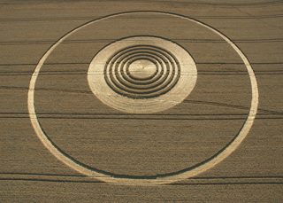 aerial of Avebury