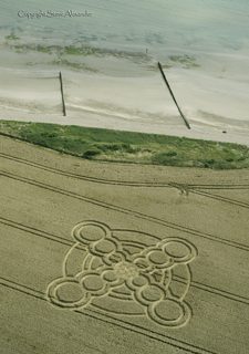 aerial of Atherington from tt