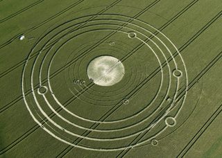 aerial of Avebury Manor