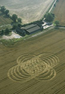 aerial of West Stowell