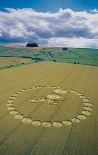 aerial of Hackpen Hill