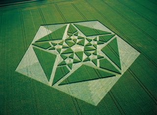 aerial of Avebury