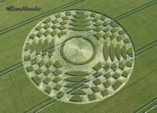 aerial of Farley Mount from tt