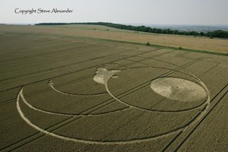 aerial of Oliver's Castle