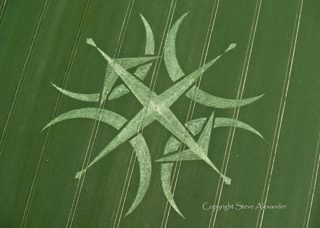 aerial of Stonehenge from tt
