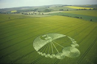 aerial of Waden Hill