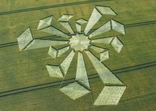 aerial of Wayland's Smithy