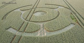 aerial of Ditcheat