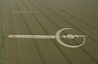 aerial of Windmill Hill from tt