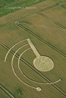 aerial of Barnsley from tt