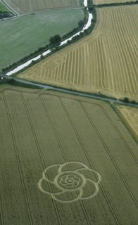 aerial of All Cannings