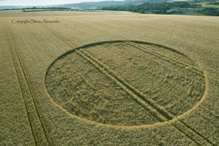 aerial of Falmer