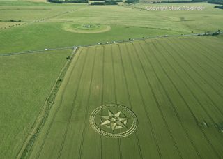 aerial of Stonehenge from tt