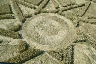 aerial of Haselor from tt
