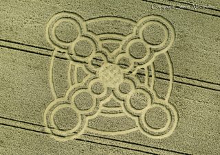 aerial of Atherington from tt