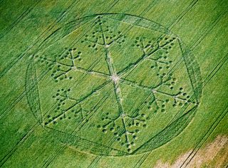 aerial of Stonehenge