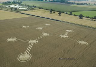 aerial of Beechingstoke from tt