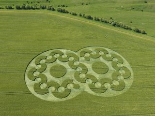aerial of Chirton Bottom