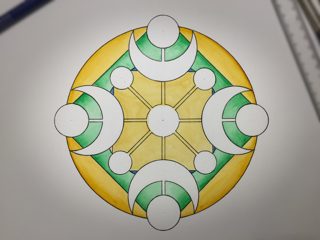 diagram of Buckland Down from tt