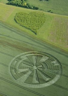 aerial of Oare from tt