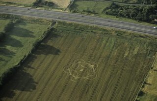 aerial of Fareham