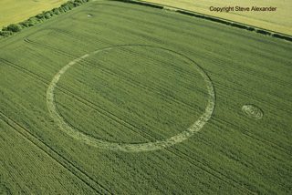 aerial of Twyford from tt
