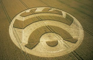 aerial of Woodborough Hill