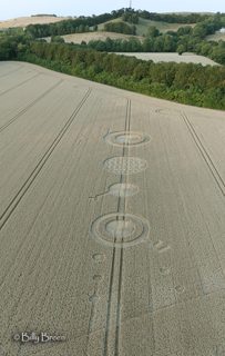 aerial of Liddington from tt