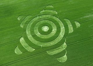 aerial of South Brewham from tt