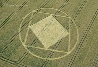 aerial of Etchilhampton from tt
