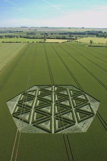 aerial of Avebury Trusloe