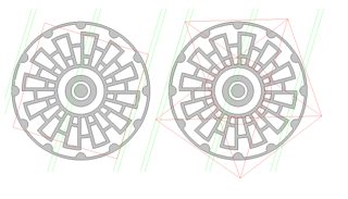 diagram of Sixpenny Handley from tt