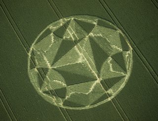 aerial of Bishop Cannings Down