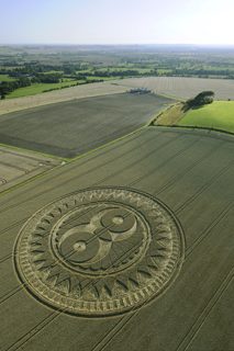 aerial of Woodborough Hill from tt