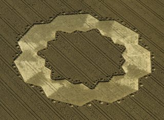 aerial of Tawsmead Copse