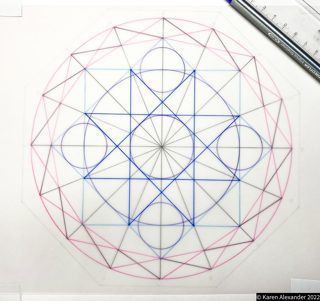 diagram of Little Down from tt