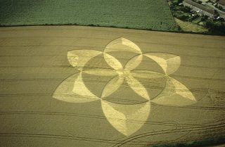 aerial of Englishcombe from tt